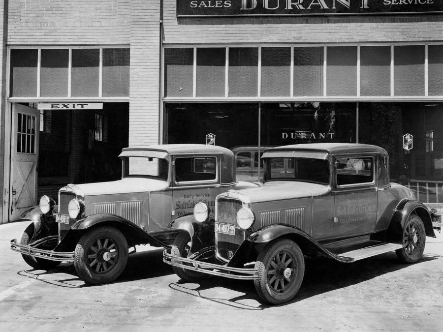 Durant Model 4-40 Coupe 1929 года  (фото 2 из 2)